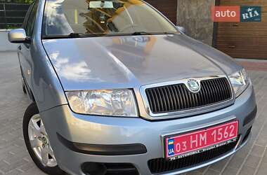 Хетчбек Skoda Fabia 2005 в Тернополі
