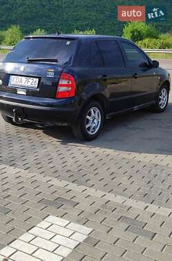 Хетчбек Skoda Fabia 2001 в Лебедині