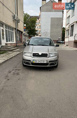 Седан Skoda Fabia 2007 в Чернівцях