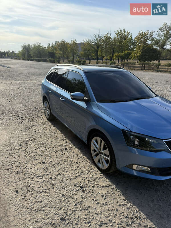 Skoda Fabia 2015