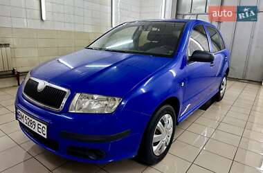 Хэтчбек Skoda Fabia 2006 в Сумах