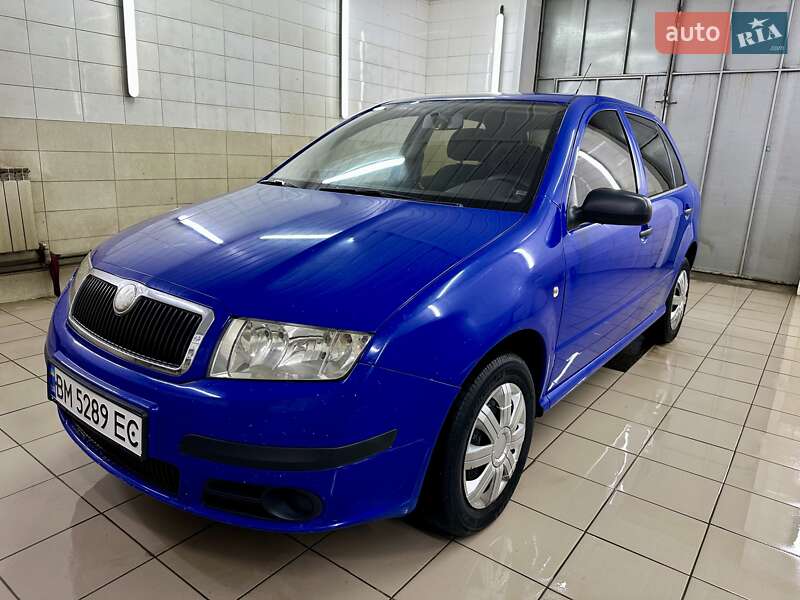 Skoda Fabia 2006
