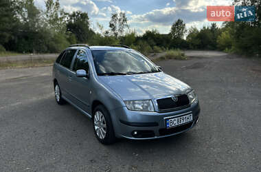 Универсал Skoda Fabia 2006 в Жидачове