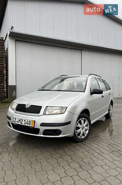 Универсал Skoda Fabia 2006 в Надворной
