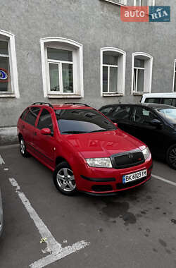 Универсал Skoda Fabia 2005 в Ровно