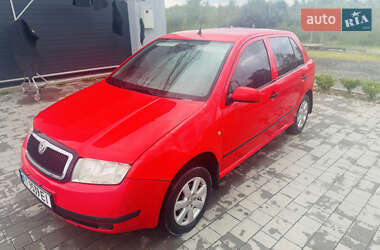 Хетчбек Skoda Fabia 2002 в Виноградові