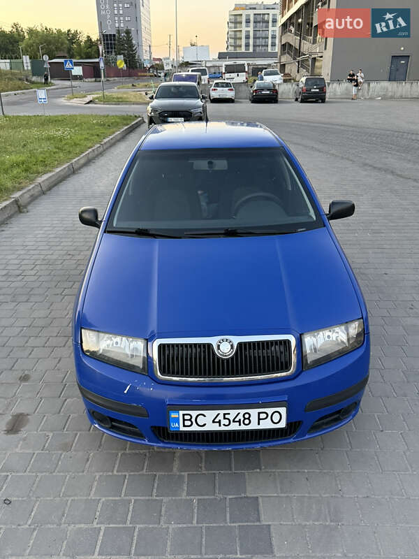 Хетчбек Skoda Fabia 2007 в Львові