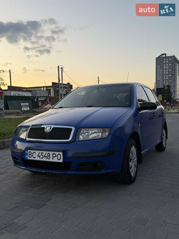 Хетчбек Skoda Fabia 2007 в Львові