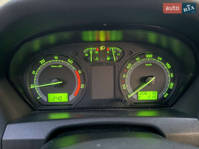 Хетчбек Skoda Fabia 2007 в Львові