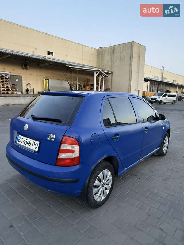 Хетчбек Skoda Fabia 2007 в Львові