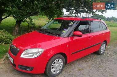 Універсал Skoda Fabia 2008 в Лубнах