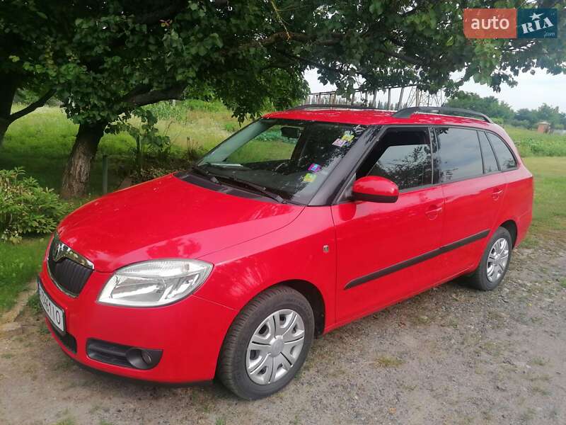Skoda Fabia 2008