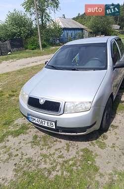 Хэтчбек Skoda Fabia 2002 в 