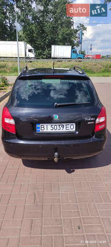Універсал Skoda Fabia 2012 в Полтаві