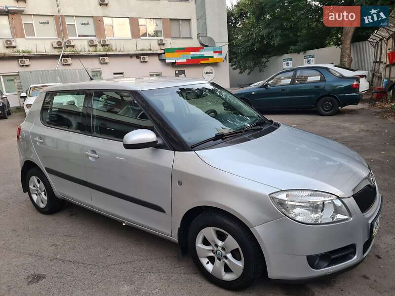 Skoda Fabia 2008