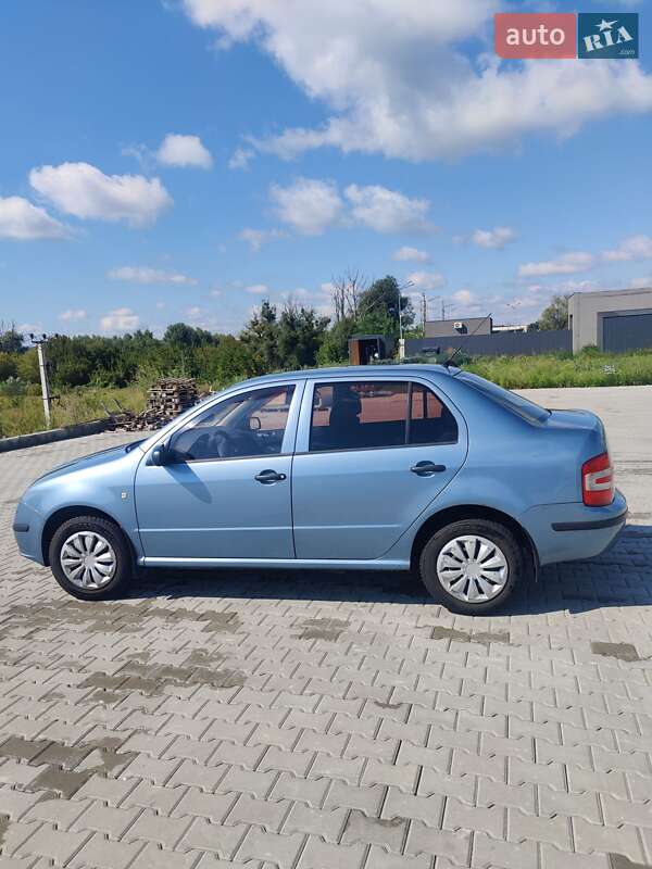 Хетчбек Skoda Fabia 2007 в Києві