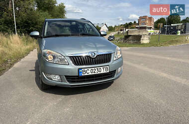 Универсал Skoda Fabia 2010 в Львове