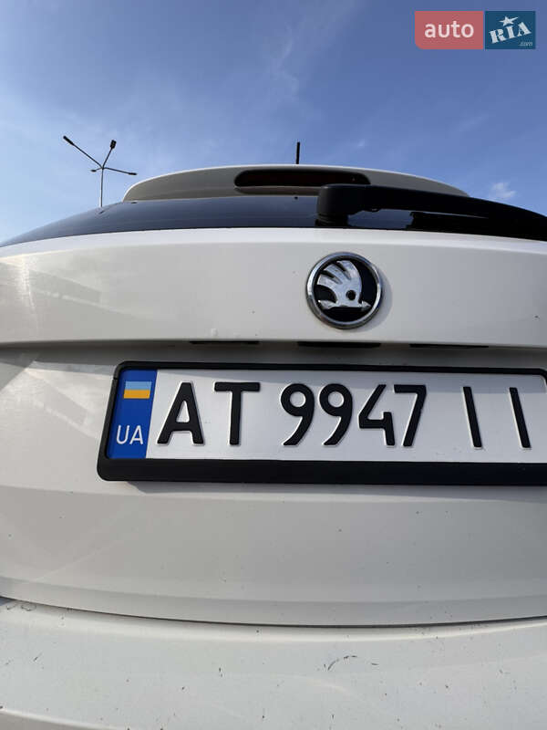 Універсал Skoda Fabia 2016 в Калуші