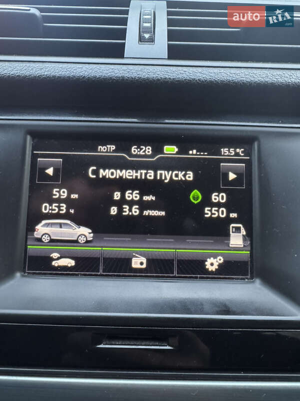 Універсал Skoda Fabia 2016 в Калуші