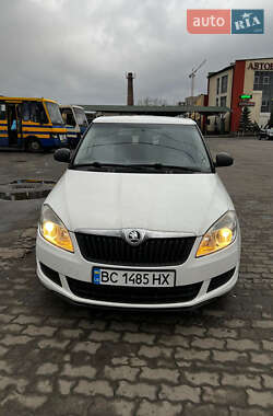 Універсал Skoda Fabia 2015 в Львові