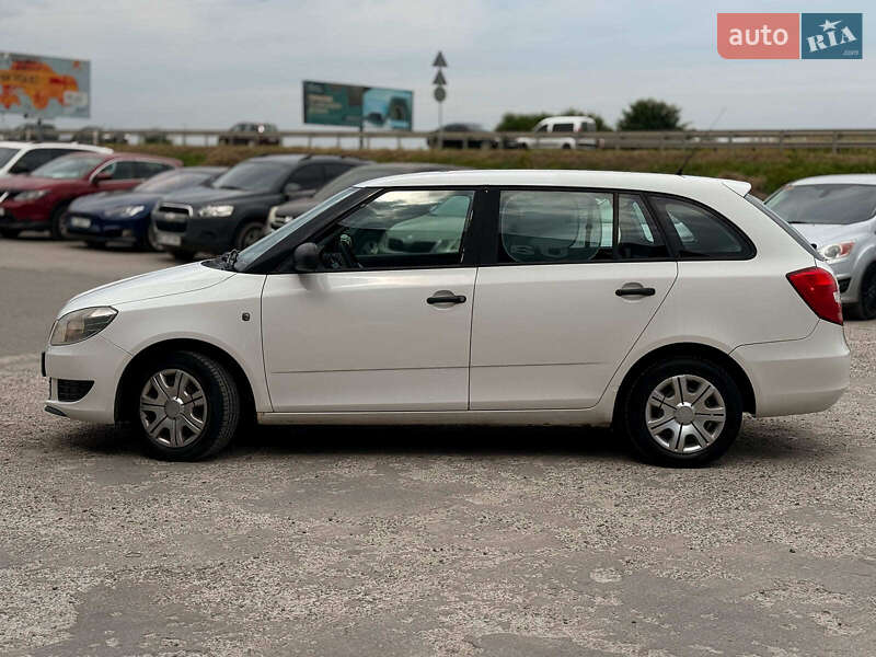 Универсал Skoda Fabia 2010 в Львове фото 4 Универсал Skoda Fabia 2010 в Львове