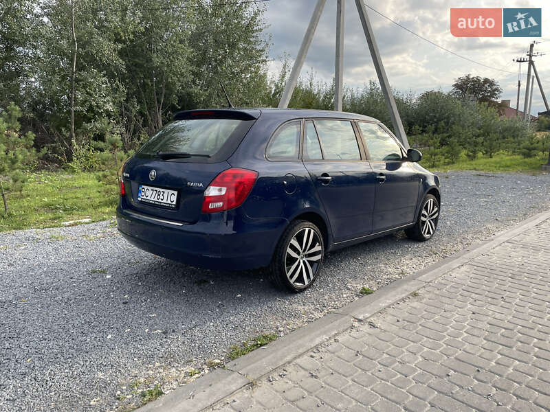 Универсал Skoda Fabia 2014 в Львове