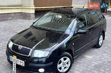 Універсал Skoda Fabia 2007 в Тернополі