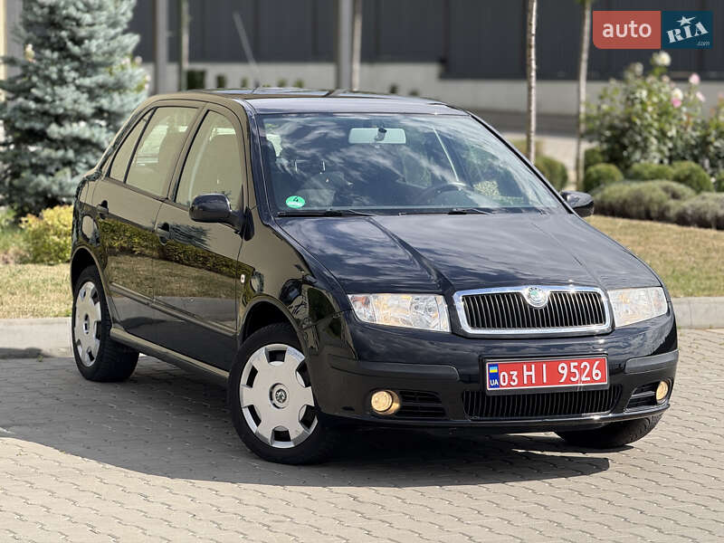 Хэтчбек Skoda Fabia 2006 в Луцке фото 4 Хэтчбек Skoda Fabia 2006 в Луцке