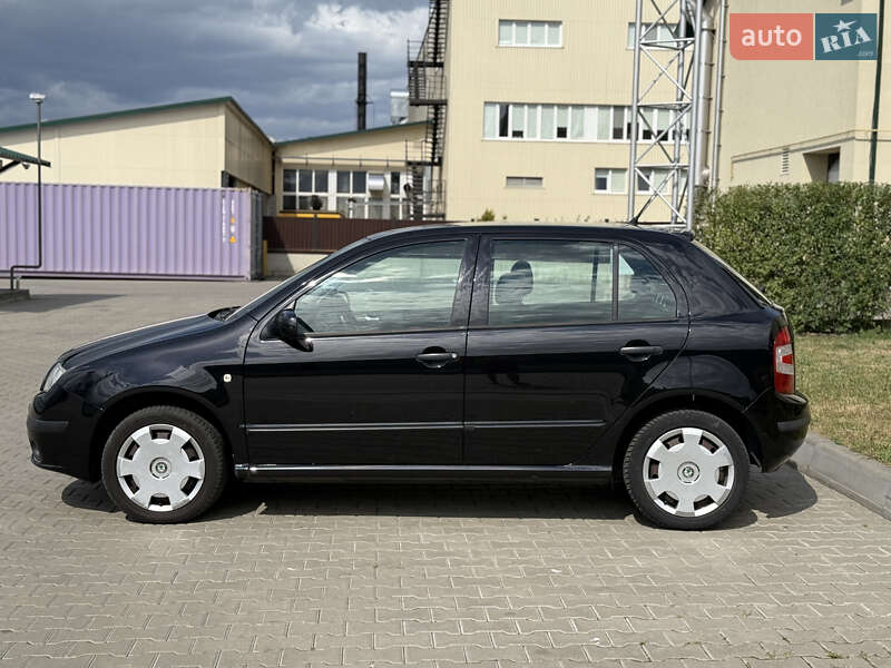 Хэтчбек Skoda Fabia 2006 в Луцке фото 14 Хэтчбек Skoda Fabia 2006 в Луцке