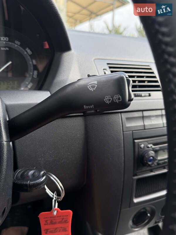 Хэтчбек Skoda Fabia 2006 в Луцке фото 41 Хэтчбек Skoda Fabia 2006 в Луцке