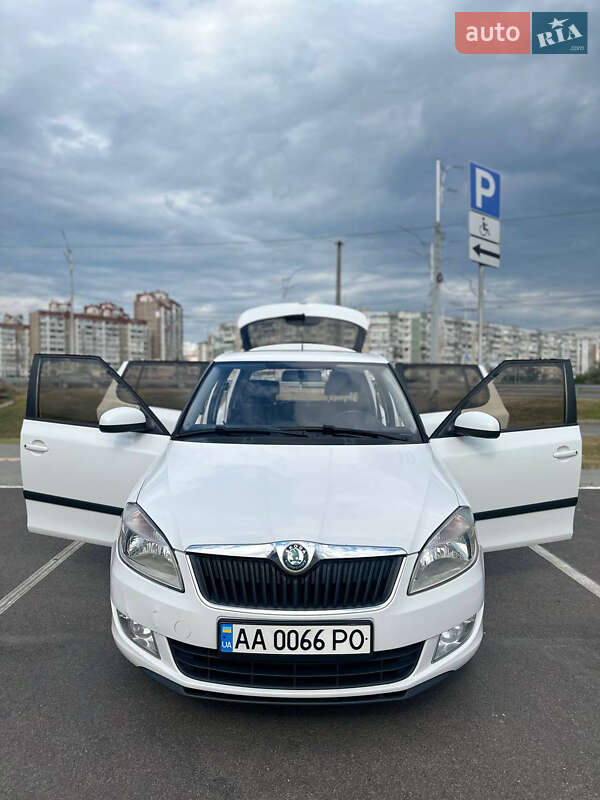 Skoda Fabia 2012