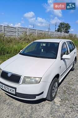 Універсал Skoda Fabia 2004 в Вінниці