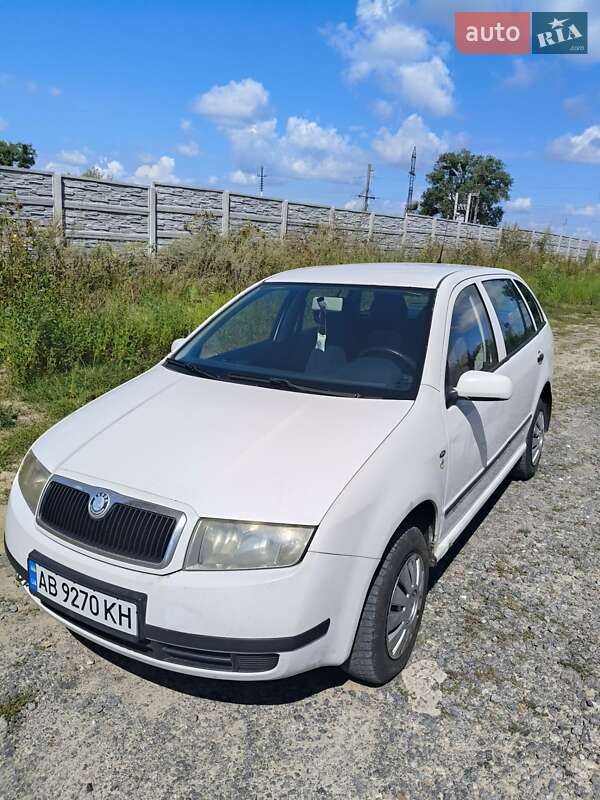 Skoda Fabia 2004