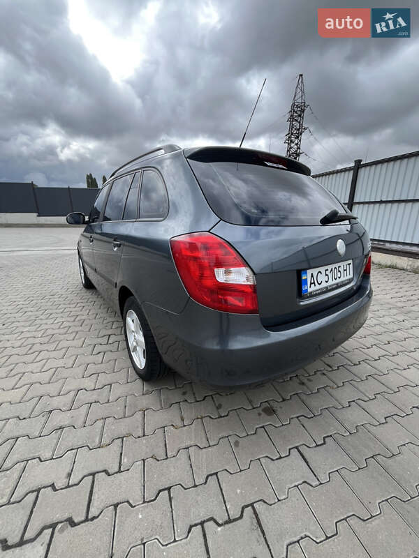 Універсал Skoda Fabia 2009 в Рожище