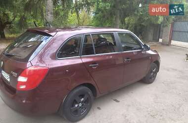 Универсал Skoda Fabia 2010 в 