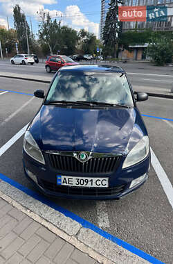 Хэтчбек Skoda Fabia 2010 в Днепре