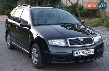 Универсал Skoda Fabia 2008 в Богодухове