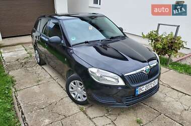 Универсал Skoda Fabia 2012 в Стебнику