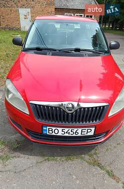 Хетчбек Skoda Fabia 2014 в Львові