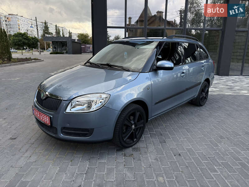 Універсал Skoda Fabia 2009 в Полтаві фото 8 Універсал Skoda Fabia 2009 в Полтаві