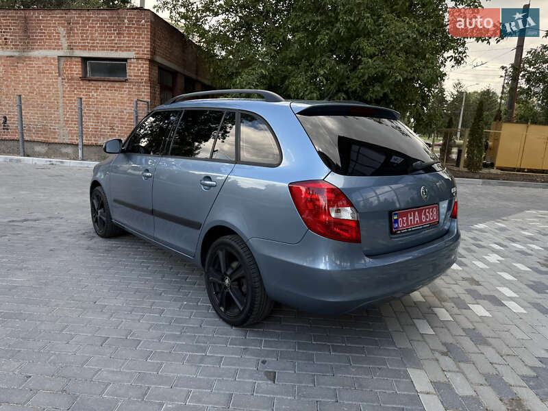 Універсал Skoda Fabia 2009 в Полтаві фото 20 Універсал Skoda Fabia 2009 в Полтаві