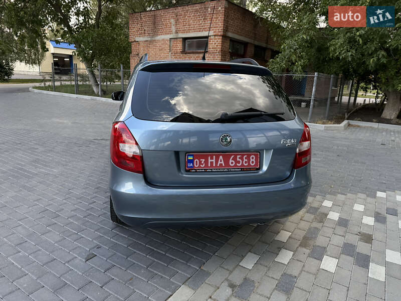 Універсал Skoda Fabia 2009 в Полтаві фото 24 Універсал Skoda Fabia 2009 в Полтаві