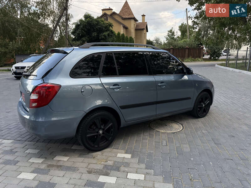 Універсал Skoda Fabia 2009 в Полтаві фото 32 Універсал Skoda Fabia 2009 в Полтаві