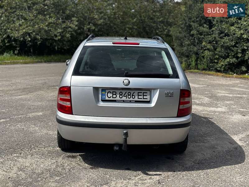 Универсал Skoda Fabia 2007 в Киеве