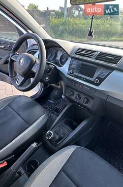 Универсал Skoda Fabia 2015 в 