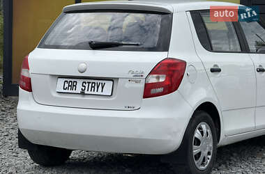 Хэтчбек Skoda Fabia 2009 в 