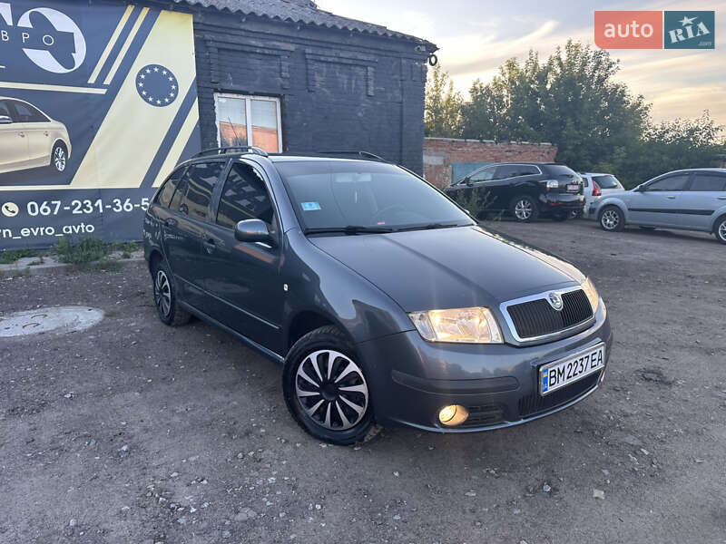 Універсал Skoda Fabia 2004 в Ніжині
