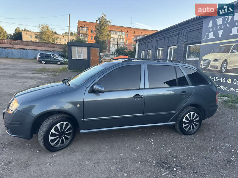 Універсал Skoda Fabia 2004 в Ніжині
