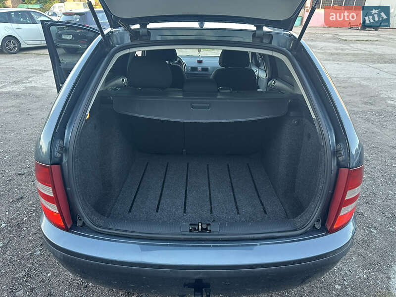 Універсал Skoda Fabia 2004 в Ніжині