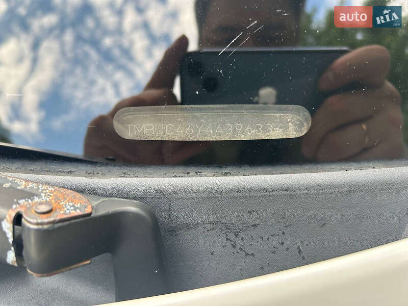 Универсал Skoda Fabia 2003 в Киеве